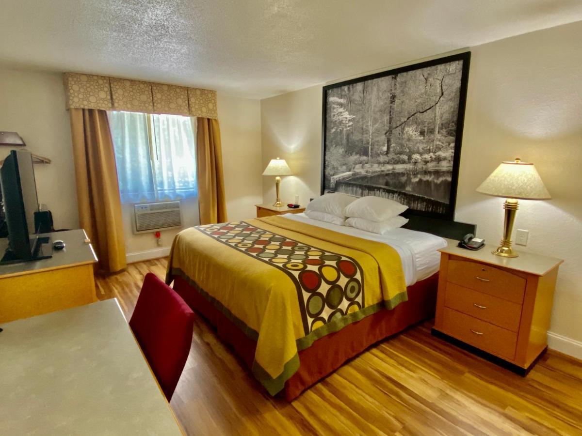 Motel Super 8 By Wyndham Anderson/Clemson Area Exterior foto