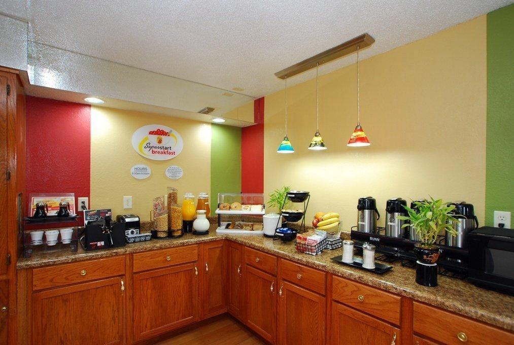 Motel Super 8 By Wyndham Anderson/Clemson Area Restaurante foto